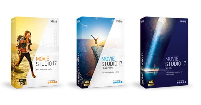 Magix VEGAS Movie Studio 17